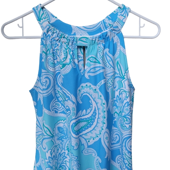 Jude Connally "Lisa" Tank Paisley Dress Size XS - Picture 4 of 15